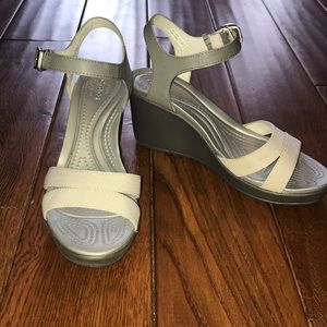 Croc Wedges (8.5)